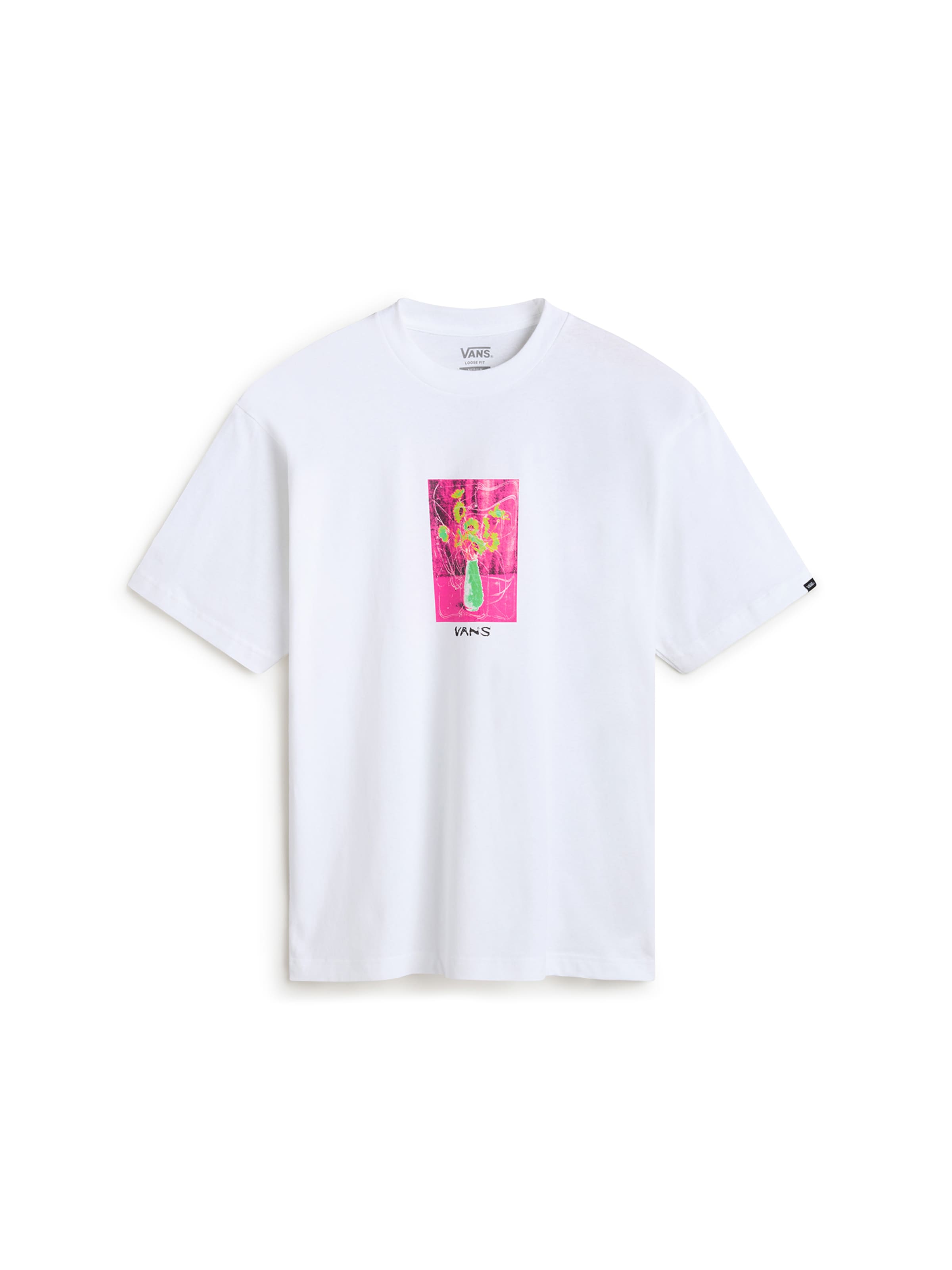 VANS Shirt in White: front