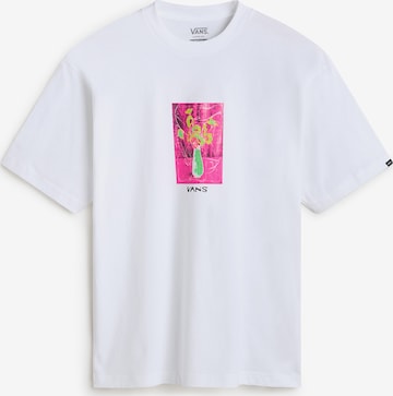 VANS Μπλουζάκι σε λευκό: μπροστά