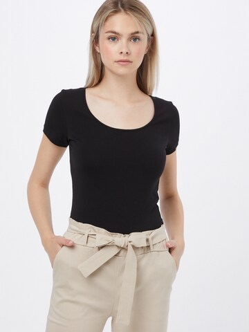 VERO MODA Shirt 'Maxi' in Black: front