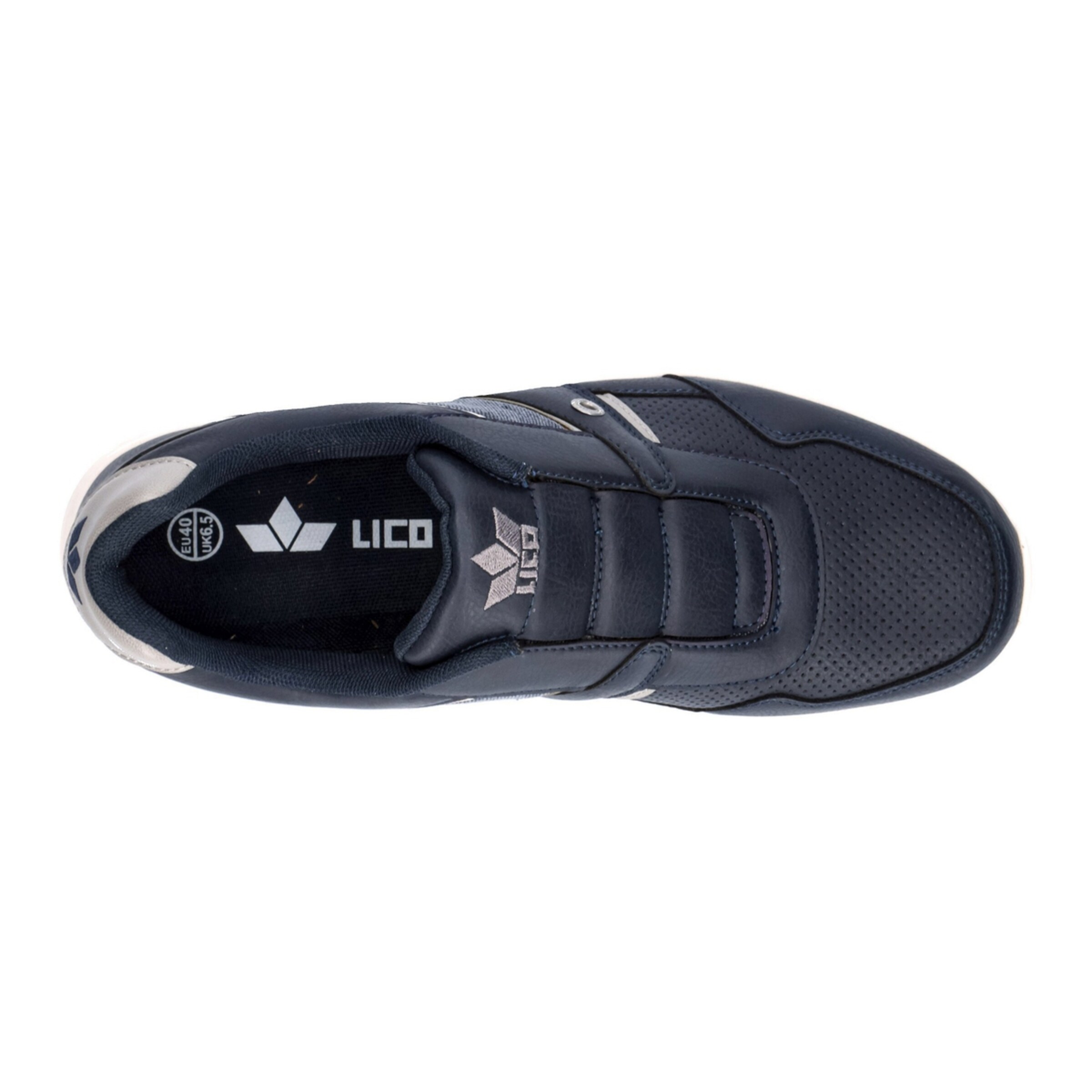 LICO Slip-Ons 'Conner' in Blue