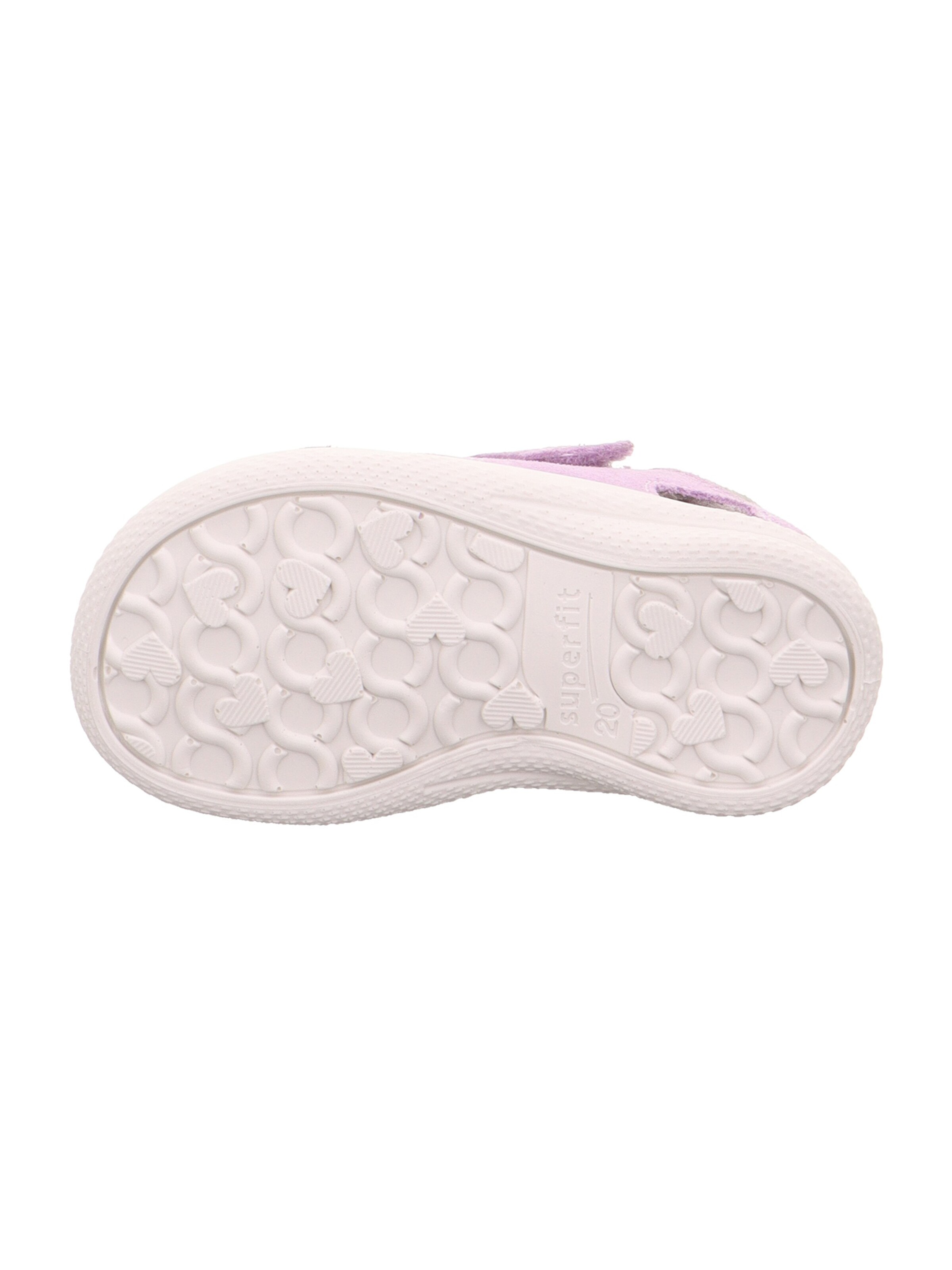 SUPERFIT Sandale 'Polly' in Lila