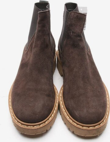 HOGAN Dress Boots in 40 in Brown