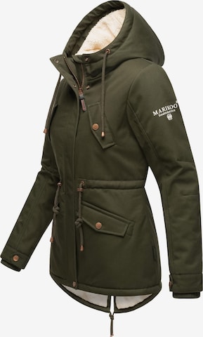 MARIKOO Winter jacket 'Manolya' in Green