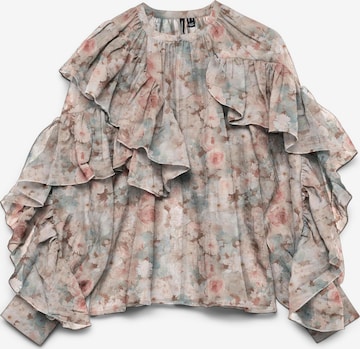 VERO MODA - Blusa 'VMSabrina' en rojo: frente