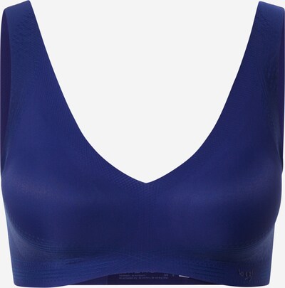 SLOGGI Soutien-gorge 'ZERO ' en bleu, Vue avec produit