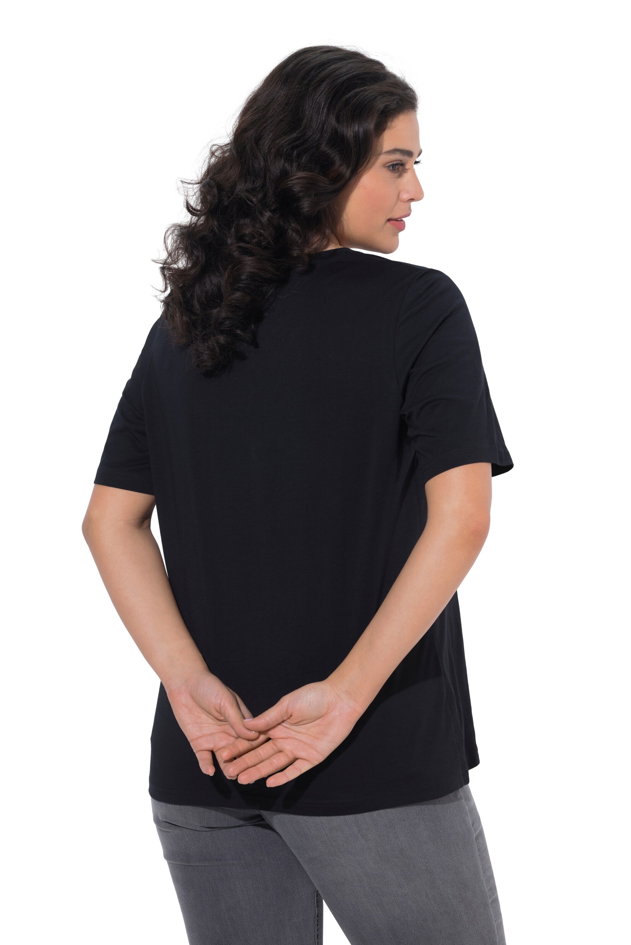 Ulla Popken Shirt in Black