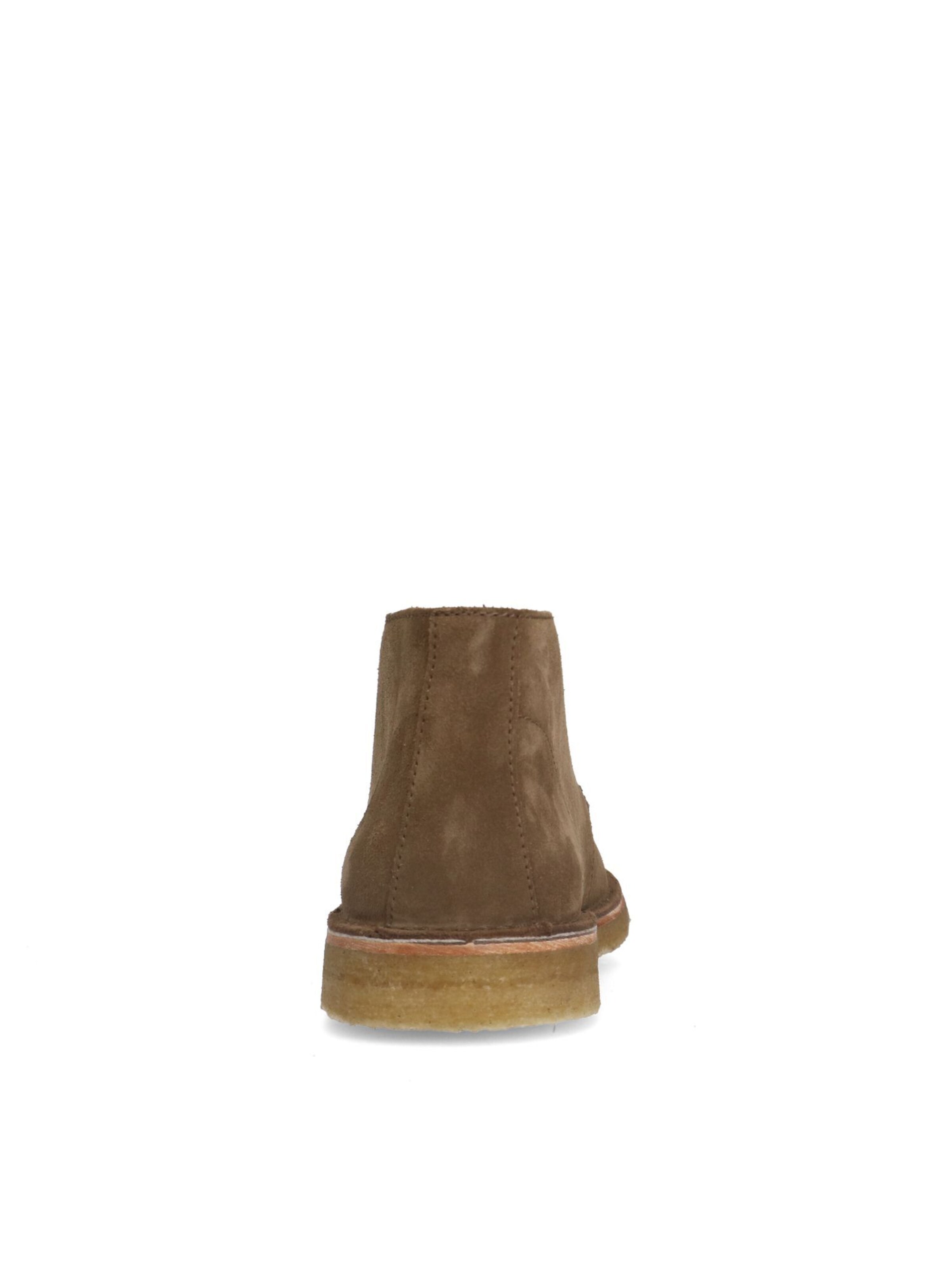 MANFIELD Chukka Boots in Beige