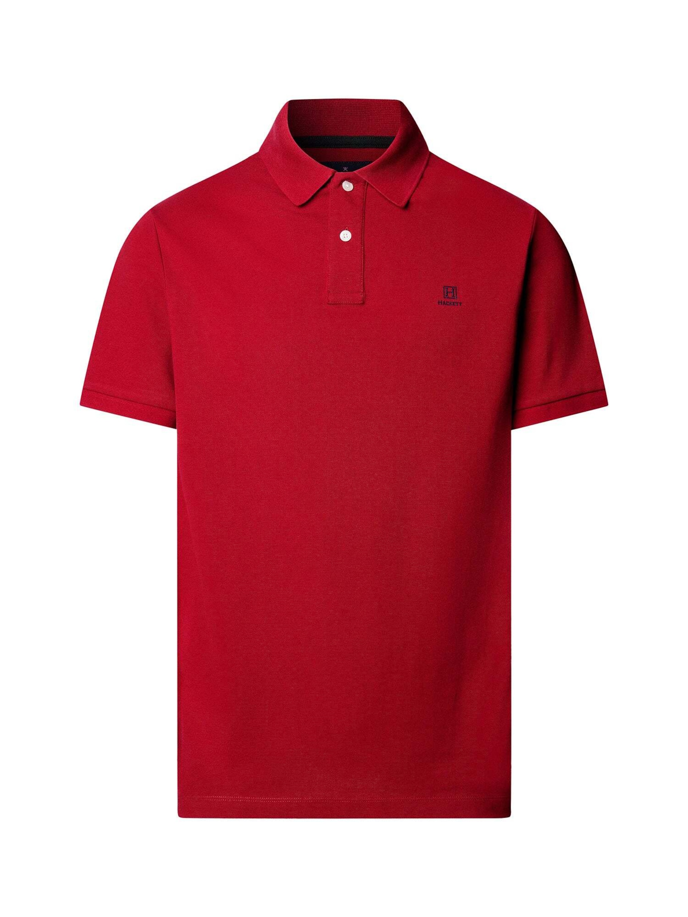 Hackett London Shirt in Red: front