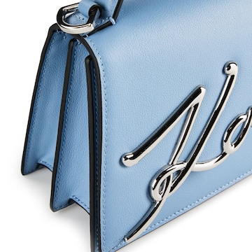 Karl Lagerfeld Handtas 'Signature 2.0' in Blauw