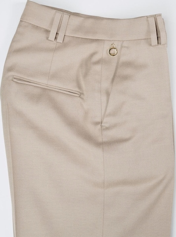 Wide leg Pantaloni per costume tradizionale 'Martha 8330' di W. Wegener in beige: frontale