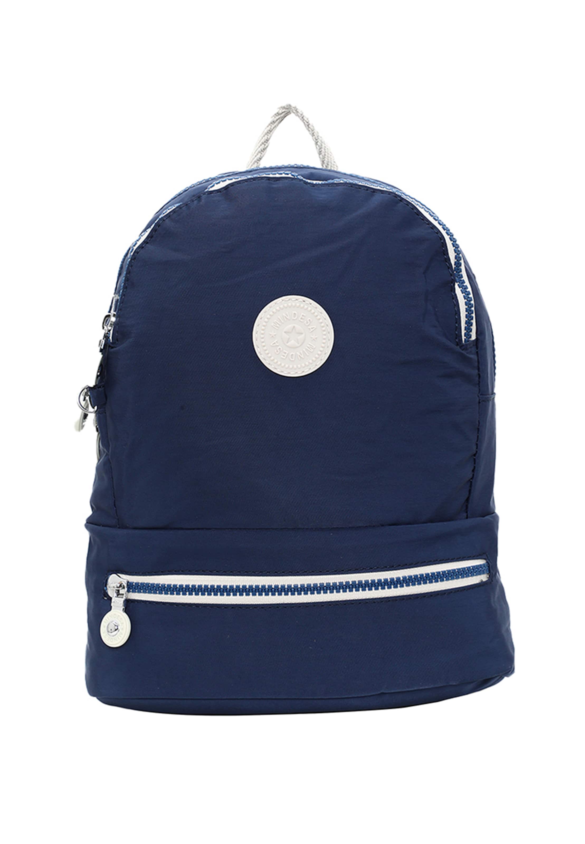 Mindesa - Mochila en azul: frente