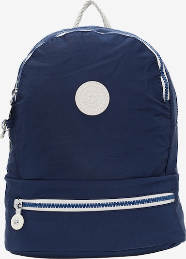 Kuprinė iš Mindesa, spalva – tamsiai mėlyna jūros spalva / balta, Prekių apžvalga