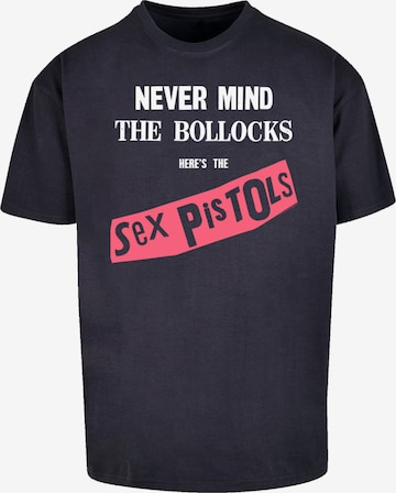 T-Shirt 'Sex Pistols NMTB Original Album' F4NT4STIC en bleu : devant