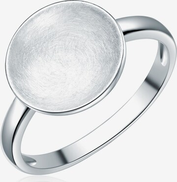 Strandglück Ring in Silver: front