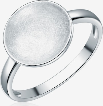 Bague Strandglück en argent : devant