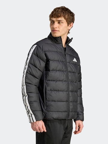 Giacca sportiva 'ESS 3S SD' di ADIDAS SPORTSWEAR in nero