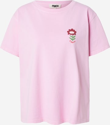 rožinė FRNCH PARIS Marškinėliai: priekis