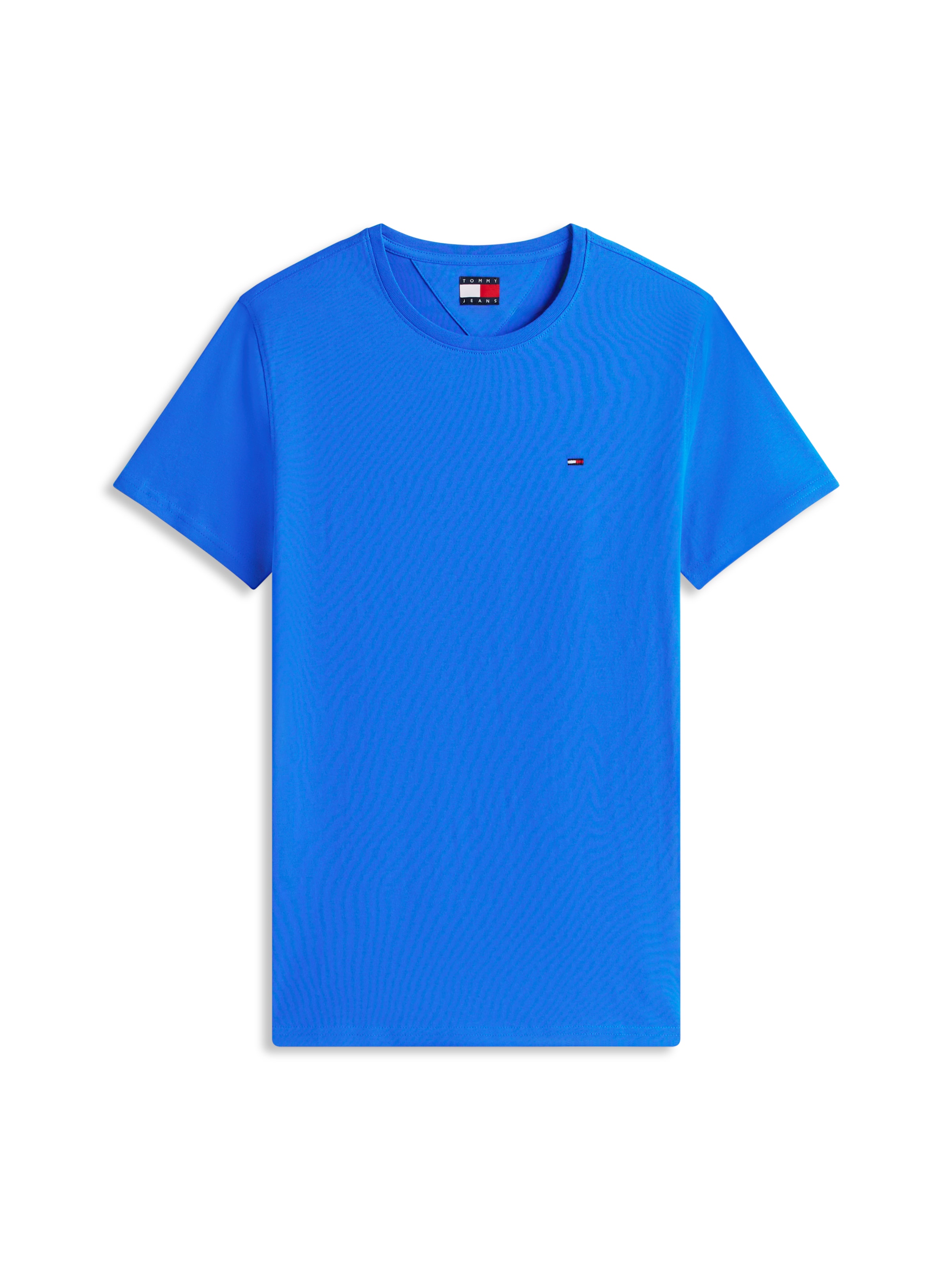 Tommy Jeans - Camisa em azul: frente