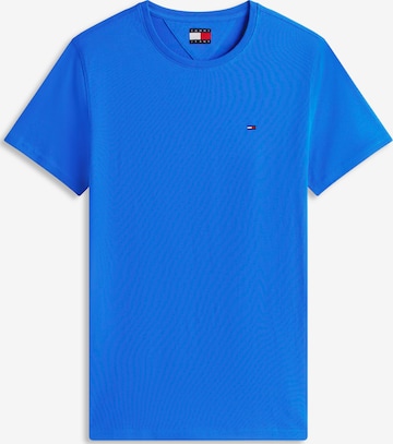 Tommy Jeans - Camiseta en azul: frente