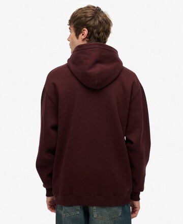 Superdry Sweatshirt in Rood