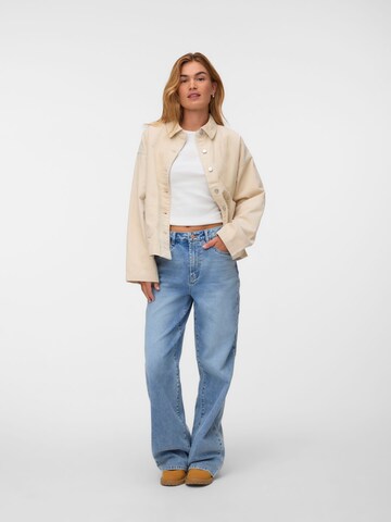 VERO MODA Overgangsjakke 'VMKarol' i hvid