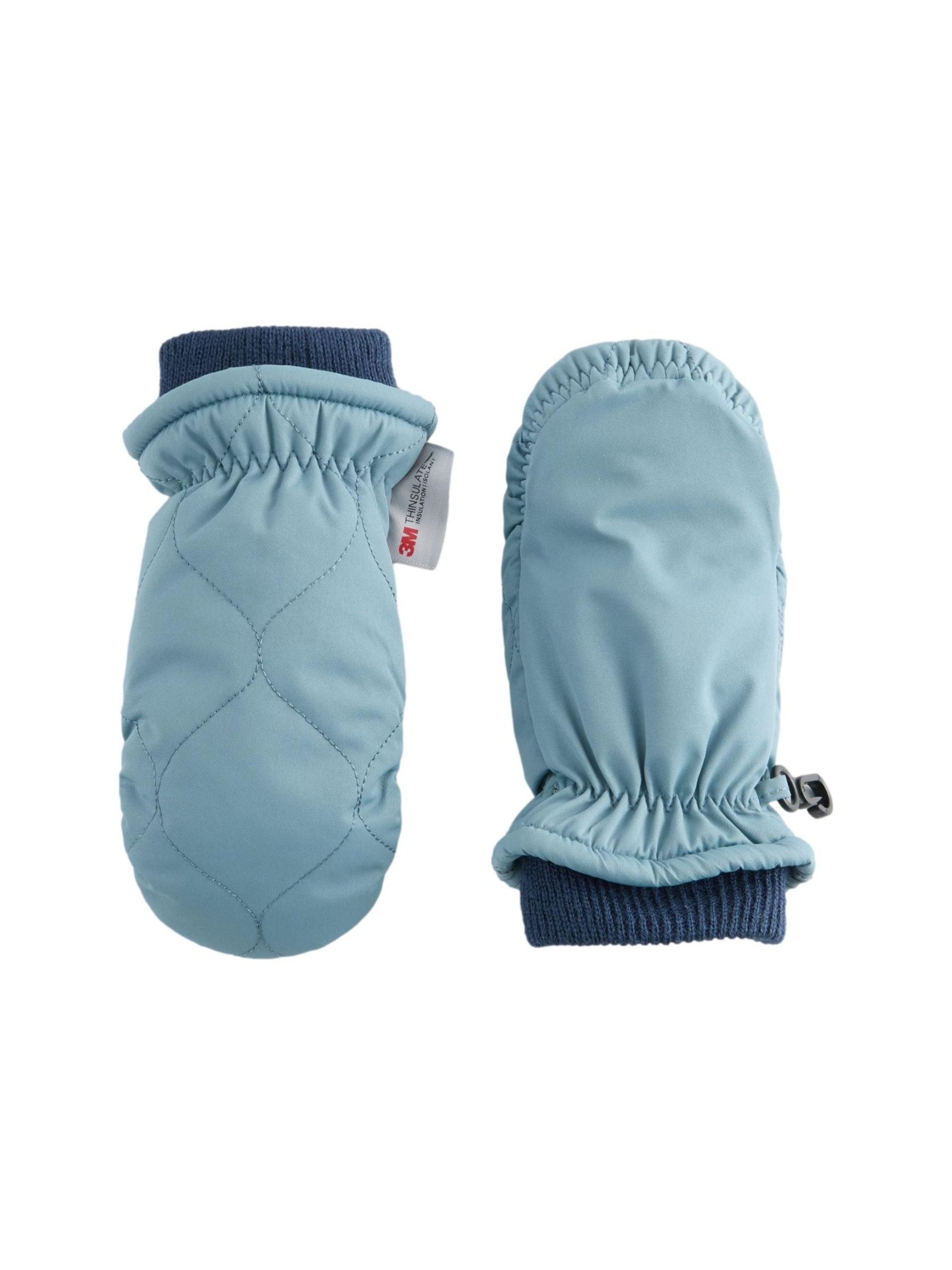 Next Handschuhe in Blau: Vorderseite