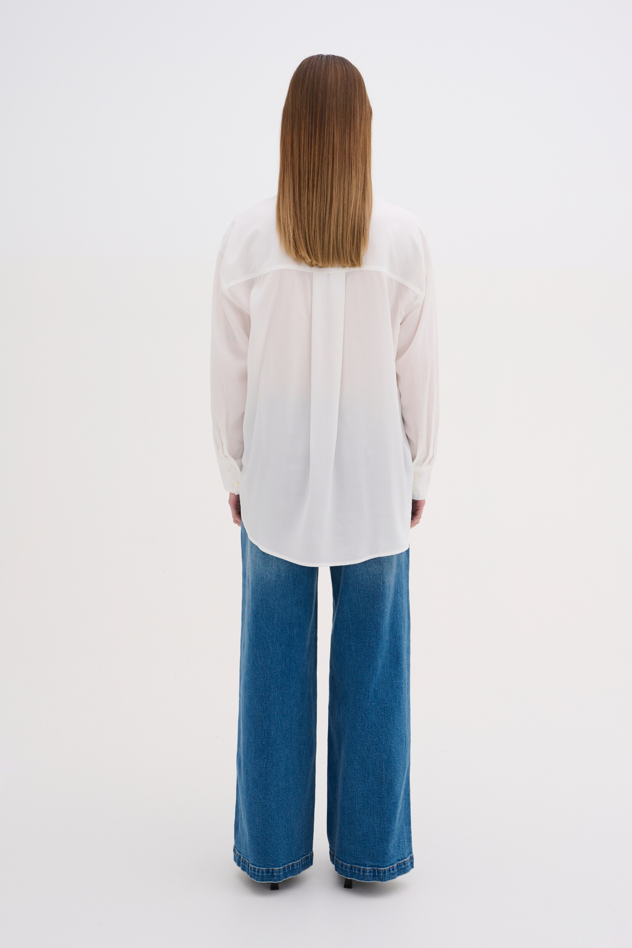 My Essential Wardrobe Pluus, värv valge