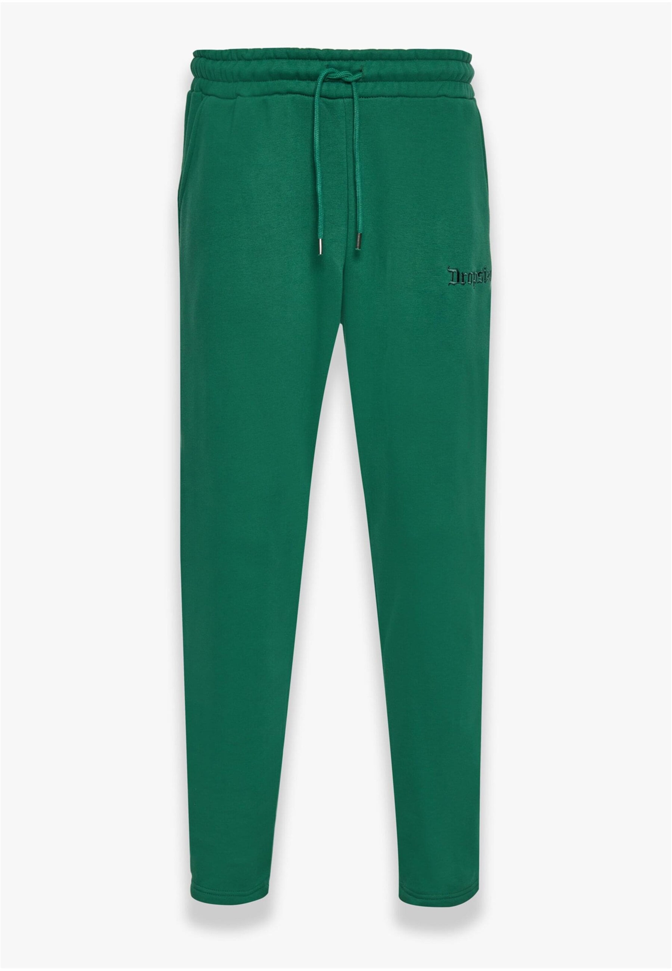 Pantaloni sportivi di Dropsize in verde: frontale