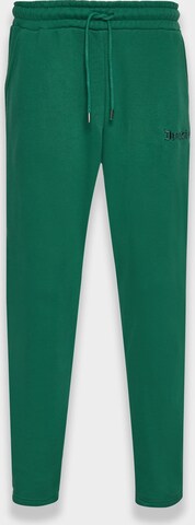 Loosefit Pantalon de sport Dropsize en vert : devant