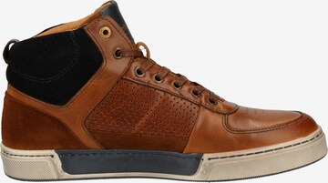 PANTOFOLA D'ORO High-top trainers in Brown