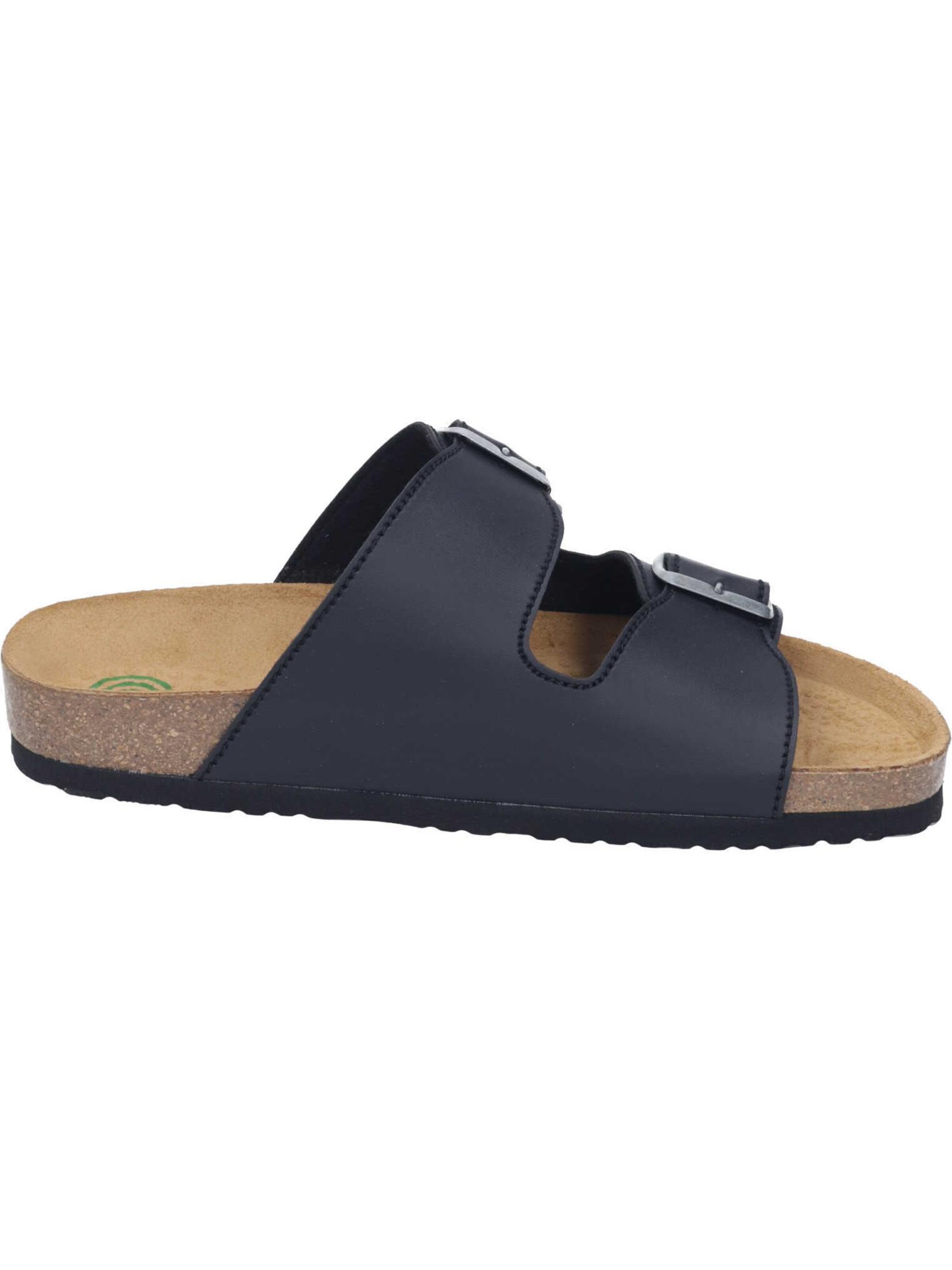 DR. BRINKMANN Mules 'BONILLO' in Black