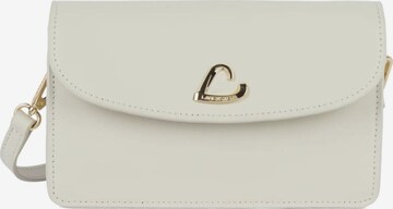 LANCASTER Paris Torba na ramię 'Lancaster Pochette A rabat aimanté Paris Philos Ecru' w kolorze beżowy: przód