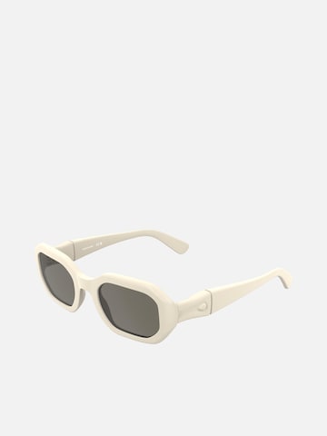 Longchamp - Gafas de sol en beige: frente