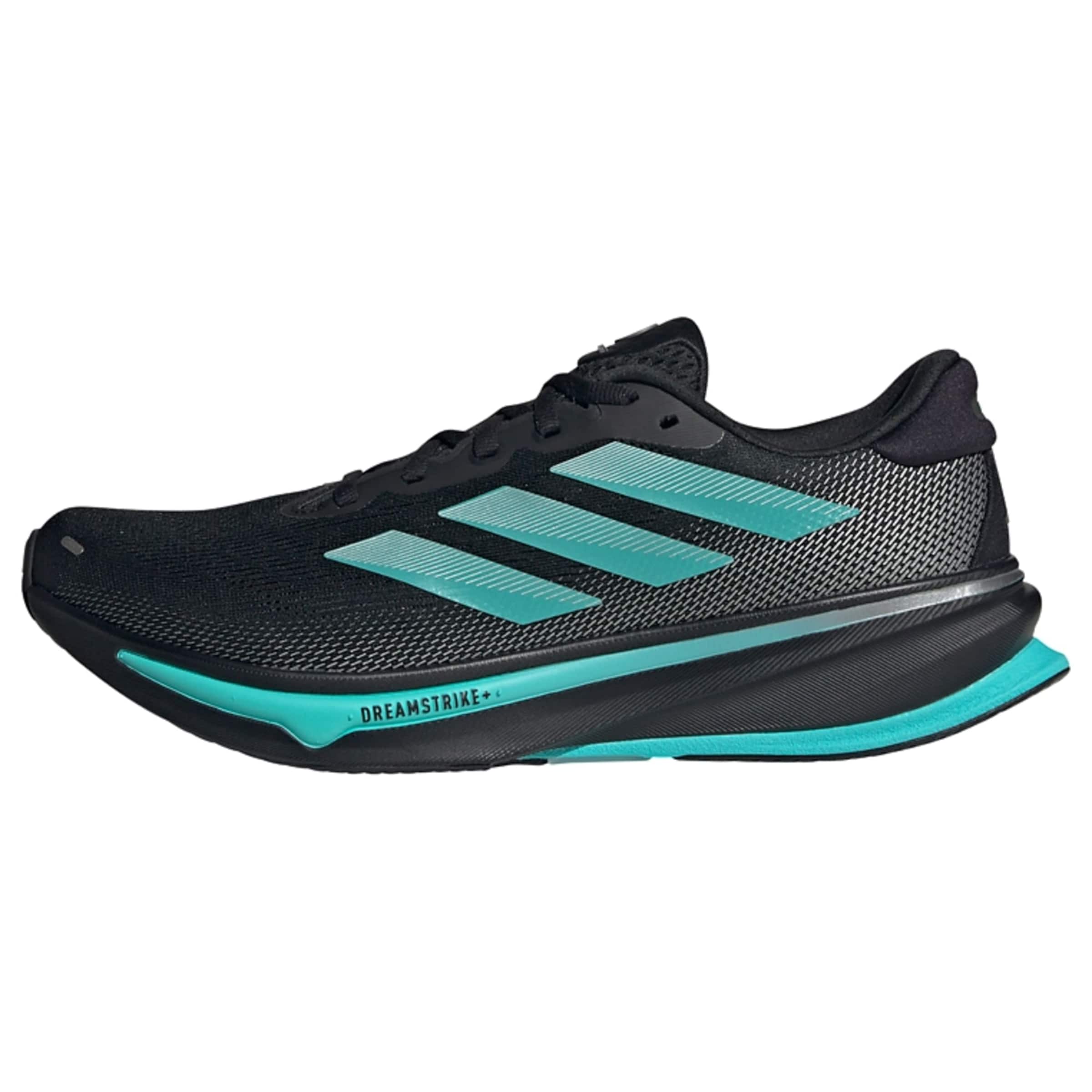 ADIDAS PERFORMANCE Laufschuh 'Mercedes - AMG Petronas Formula One Team Supernova Rise 2' in türkis / schwarz, Produktansicht
