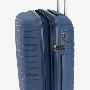 Gabol Trolley 'Kiba' in Blauw