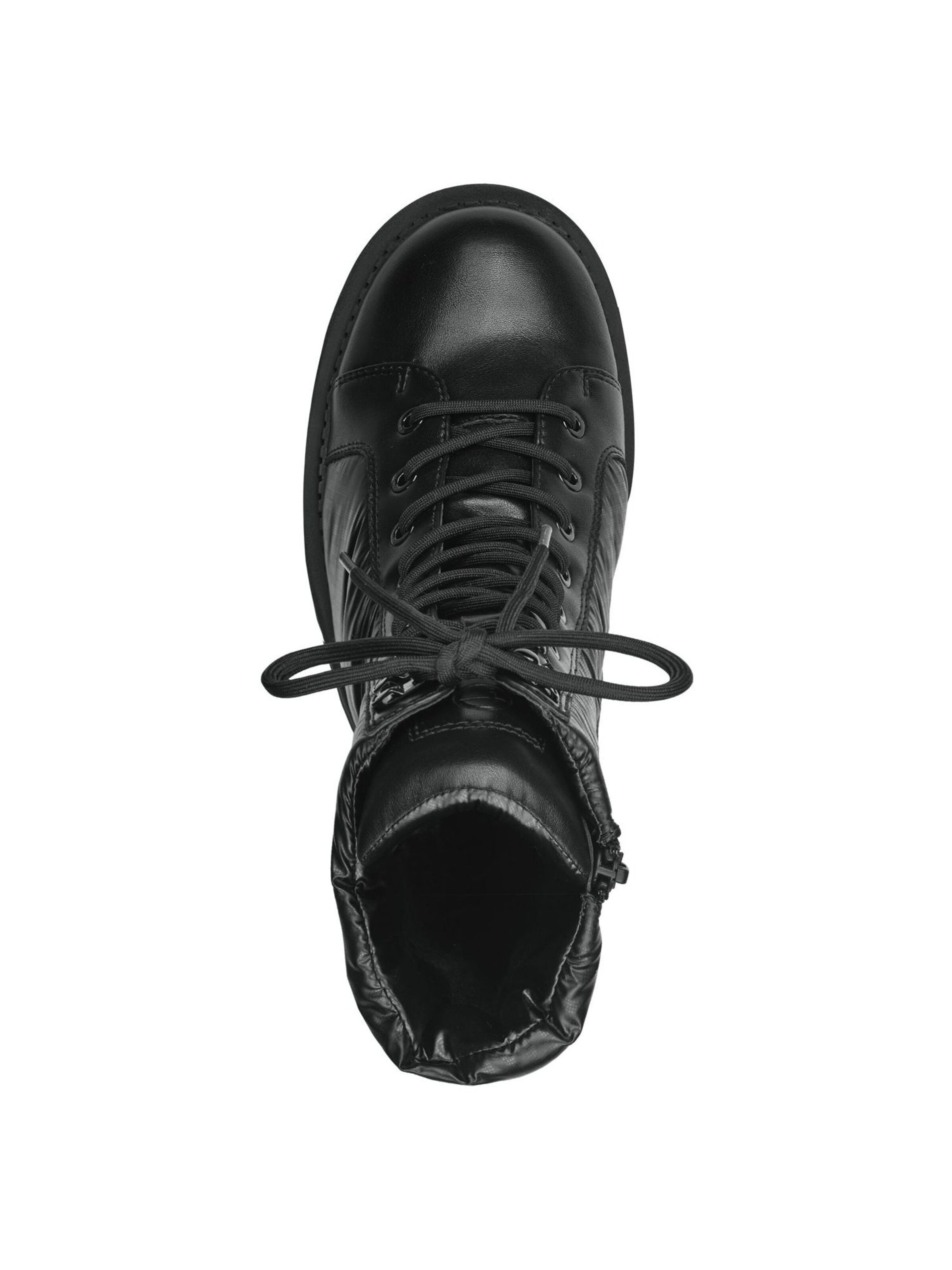 Tamaris - Botim com fivela em preto