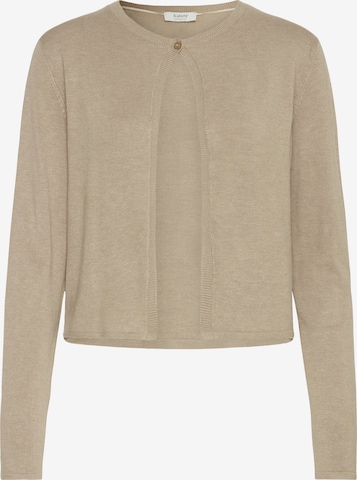 Cardigan 'BYMMorla' b.young en marron : devant