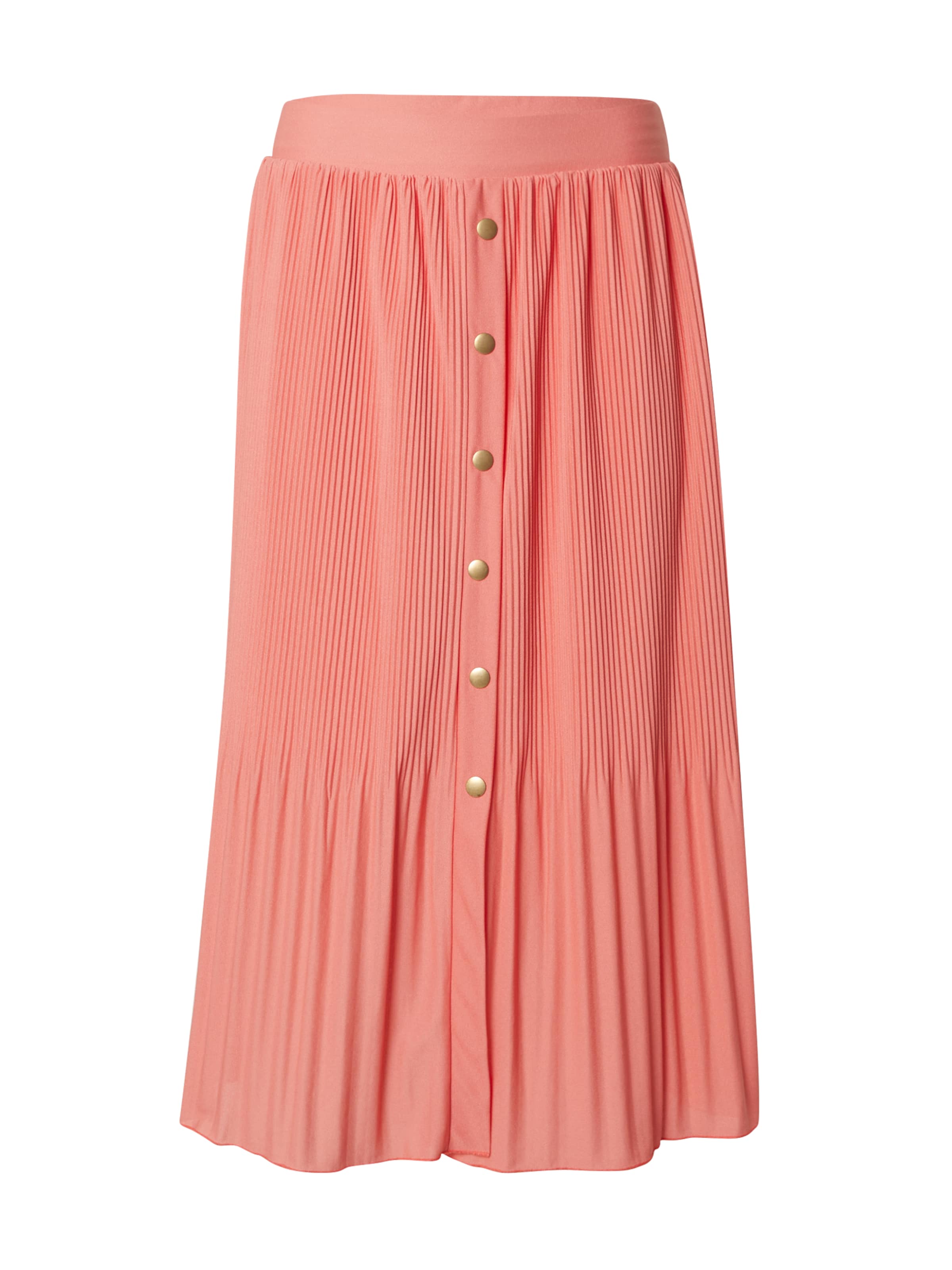 Guido Maria Kretschmer Women Rok 'Alexis' in Oranje: voorkant