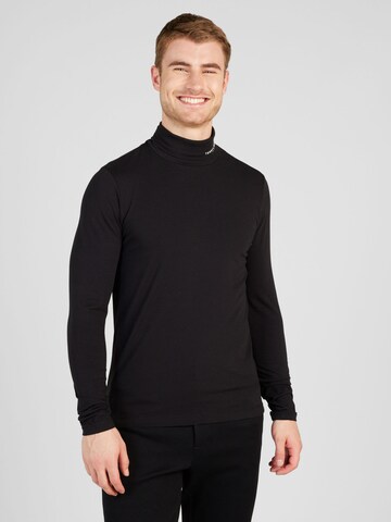 TOMMY HILFIGER Tričko – černá: přední strana