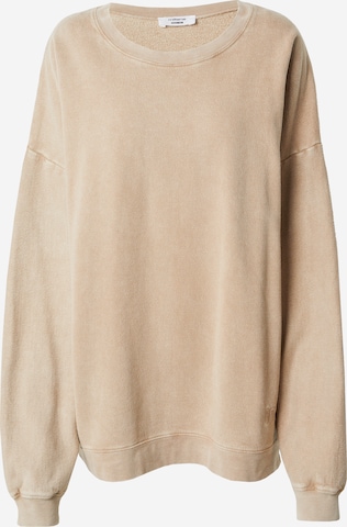 millane Sweatshirt 'Madlin' in Beige: voorkant