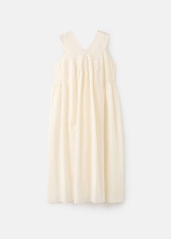 MANGO Nightgown 'Tere' in Beige