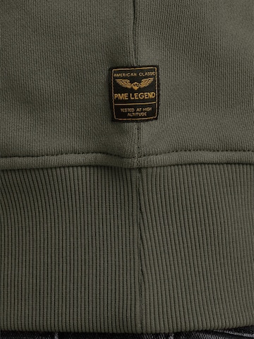 PME Legend Bluzka sportowa 'Sweatshirt with logo' w kolorze zielony