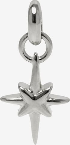 Stilnest Pendant in Silver: front