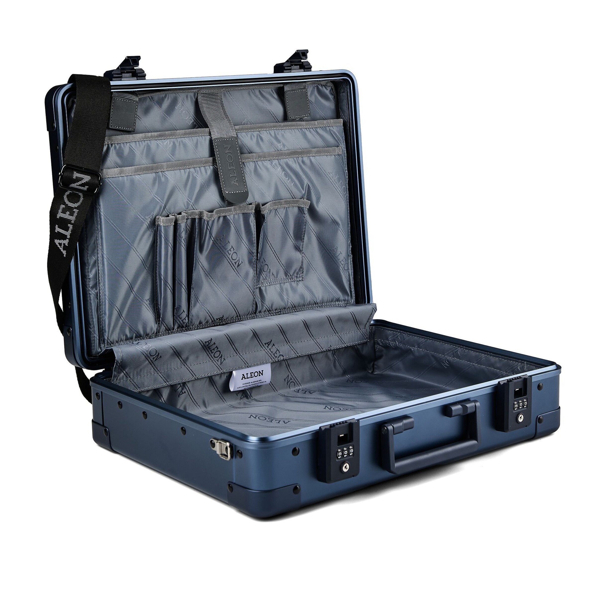 Aleon Briefcase in Blue