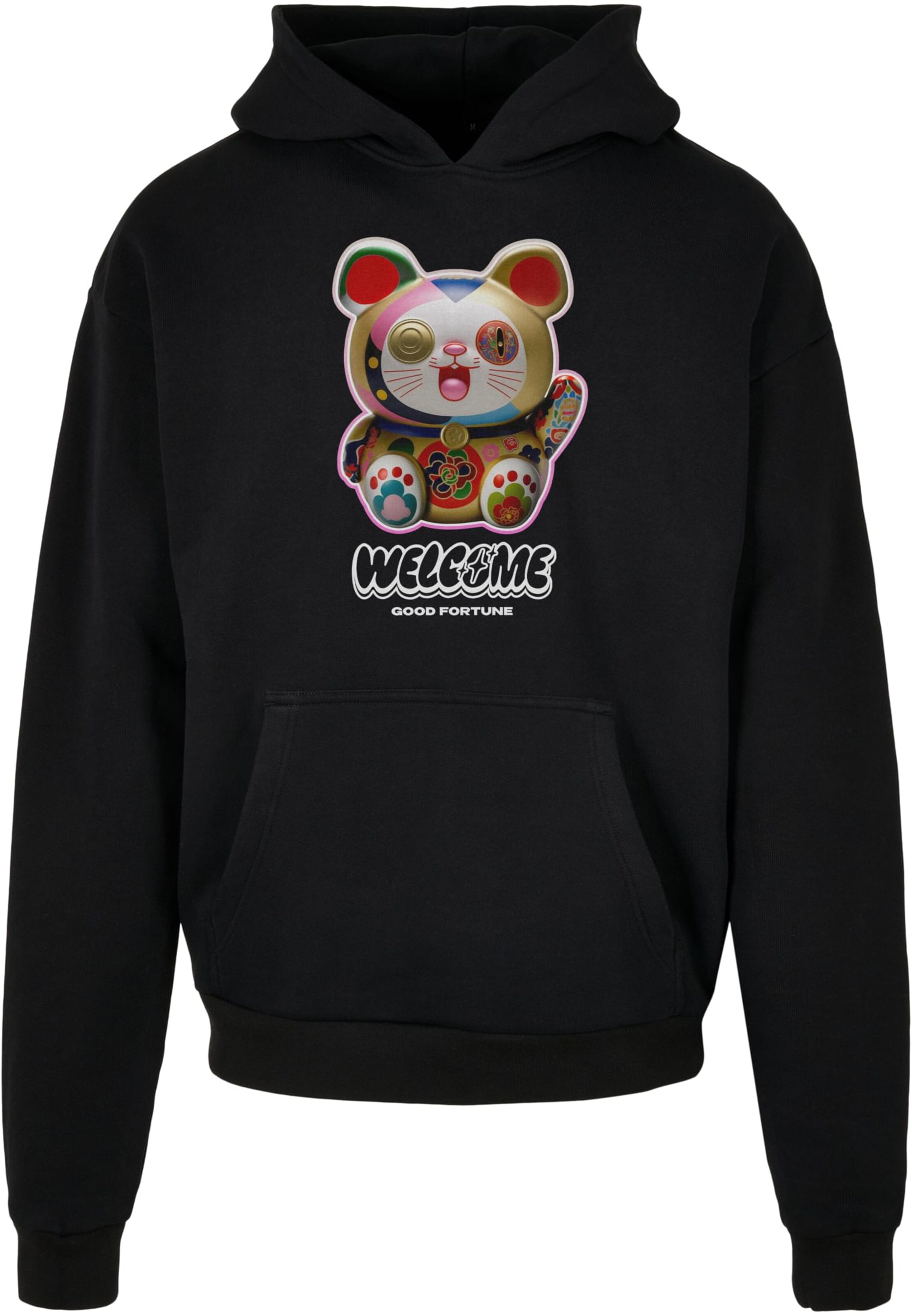 MT Upscale Sweatshirt in Black: front