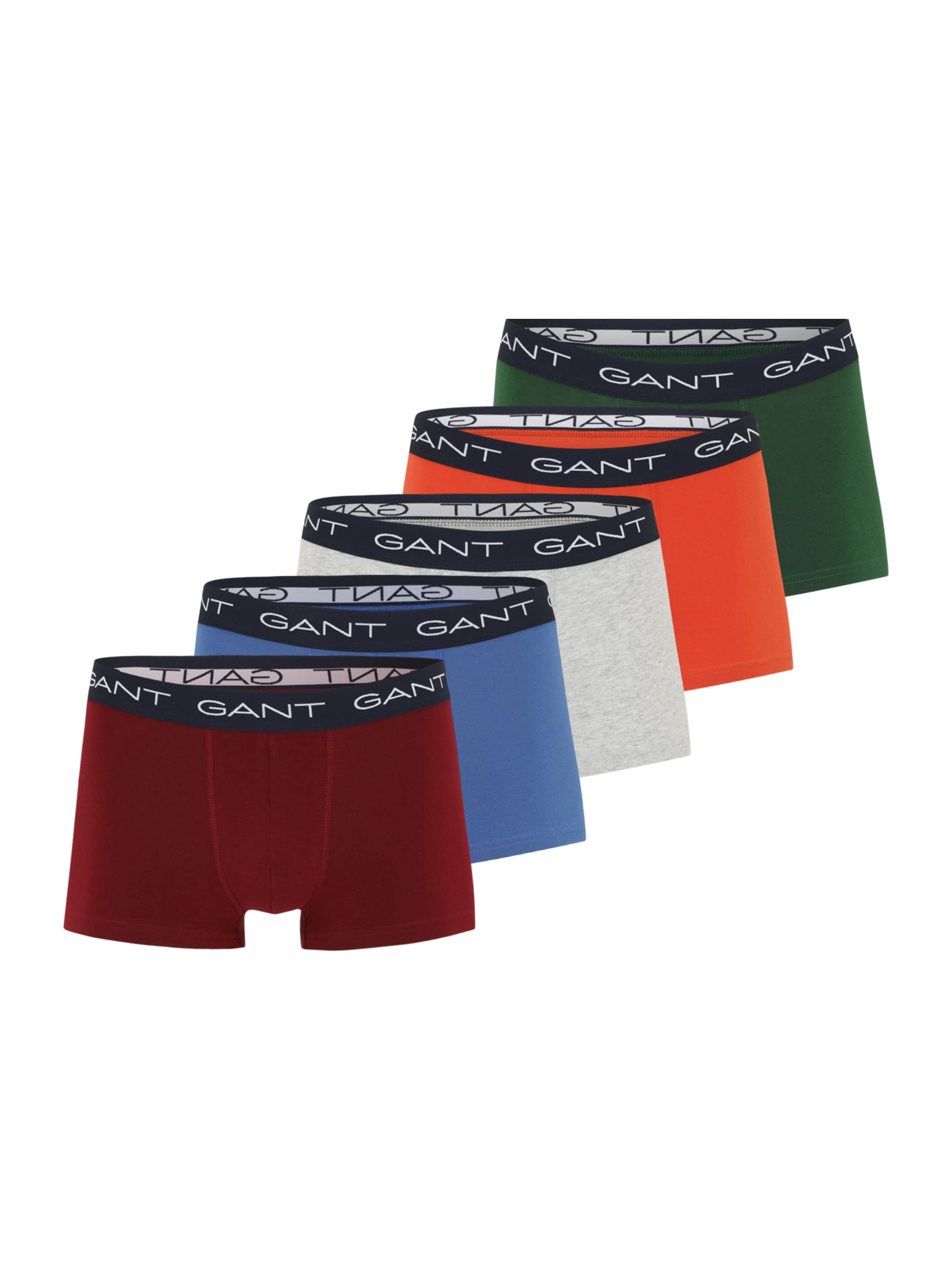 Boxeri de la GANT pe albastru: față