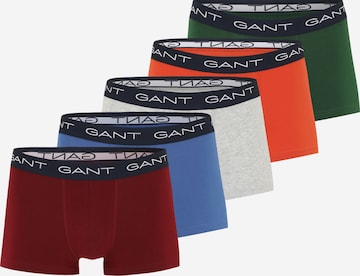 GANT Boxerky – modrá: přední strana