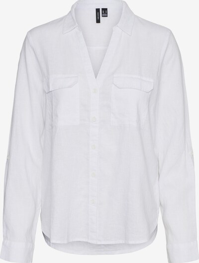 VERO MODA Bluse i hvid, Produktvisning