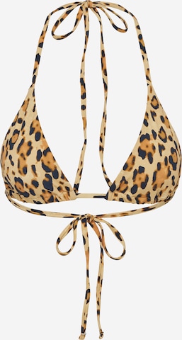 LeGer by Lena Gercke Kolmio Bikinitoppi 'Giulia' värissä ruskea: etupuoli