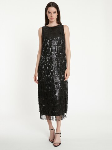 Ana Alcazar Kleid 'Tabby' in Schwarz: Vorderseite
